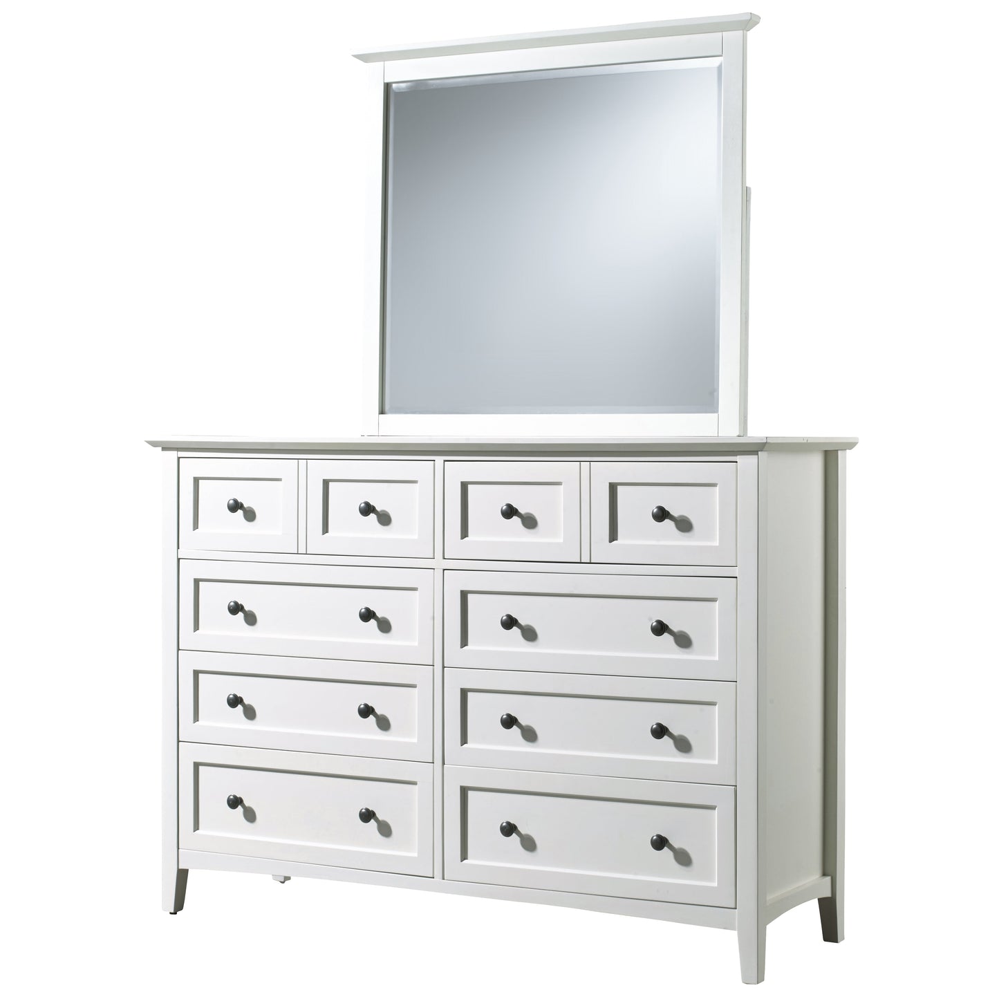 Modus Paragon 4PC Cal King Bedroom Set in White