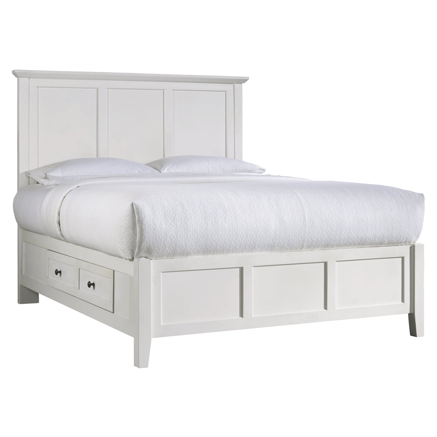 Modus Paragon 6PC Queen Storage Bed Set in White