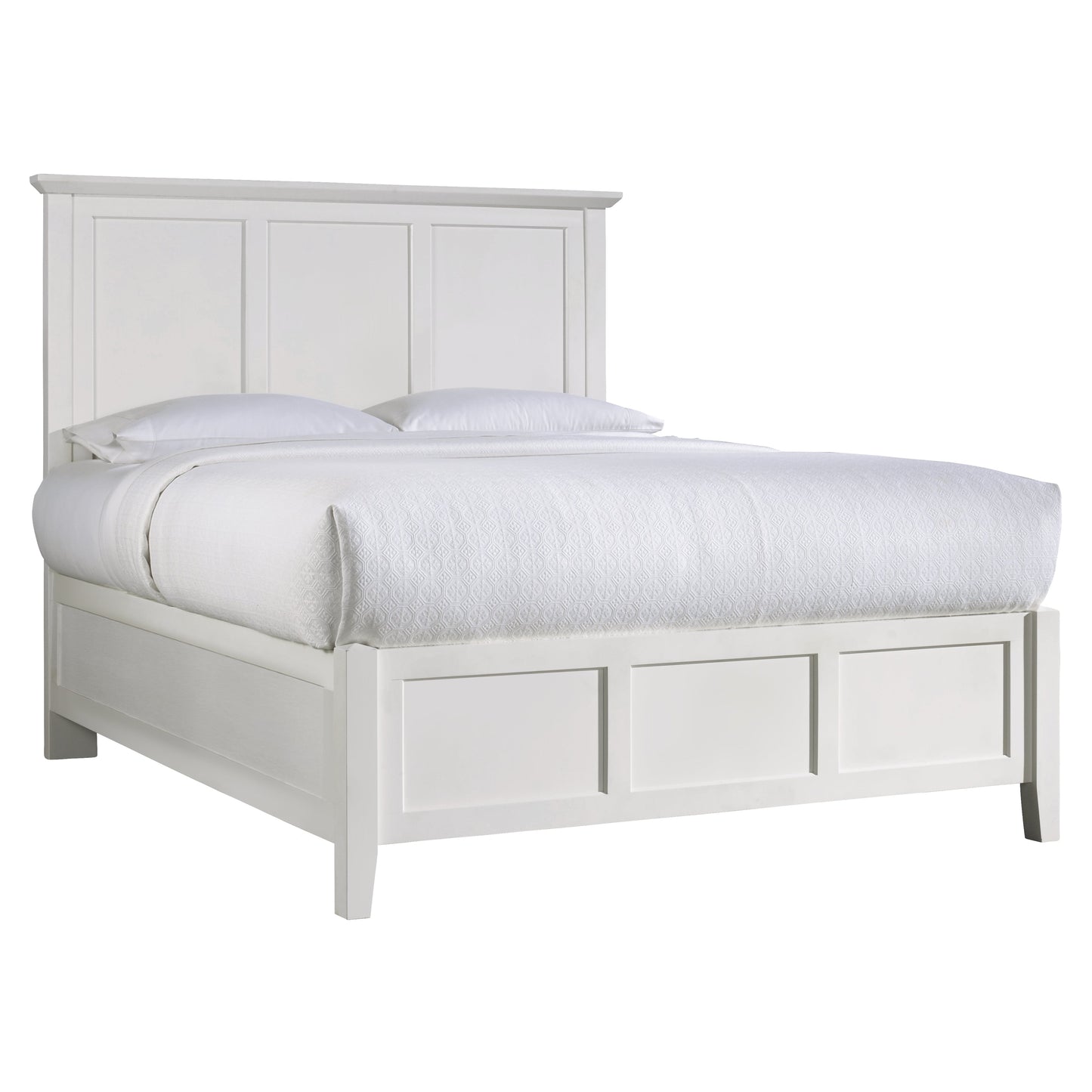 Modus Paragon 6PC Queen Bed Set w Chest in White
