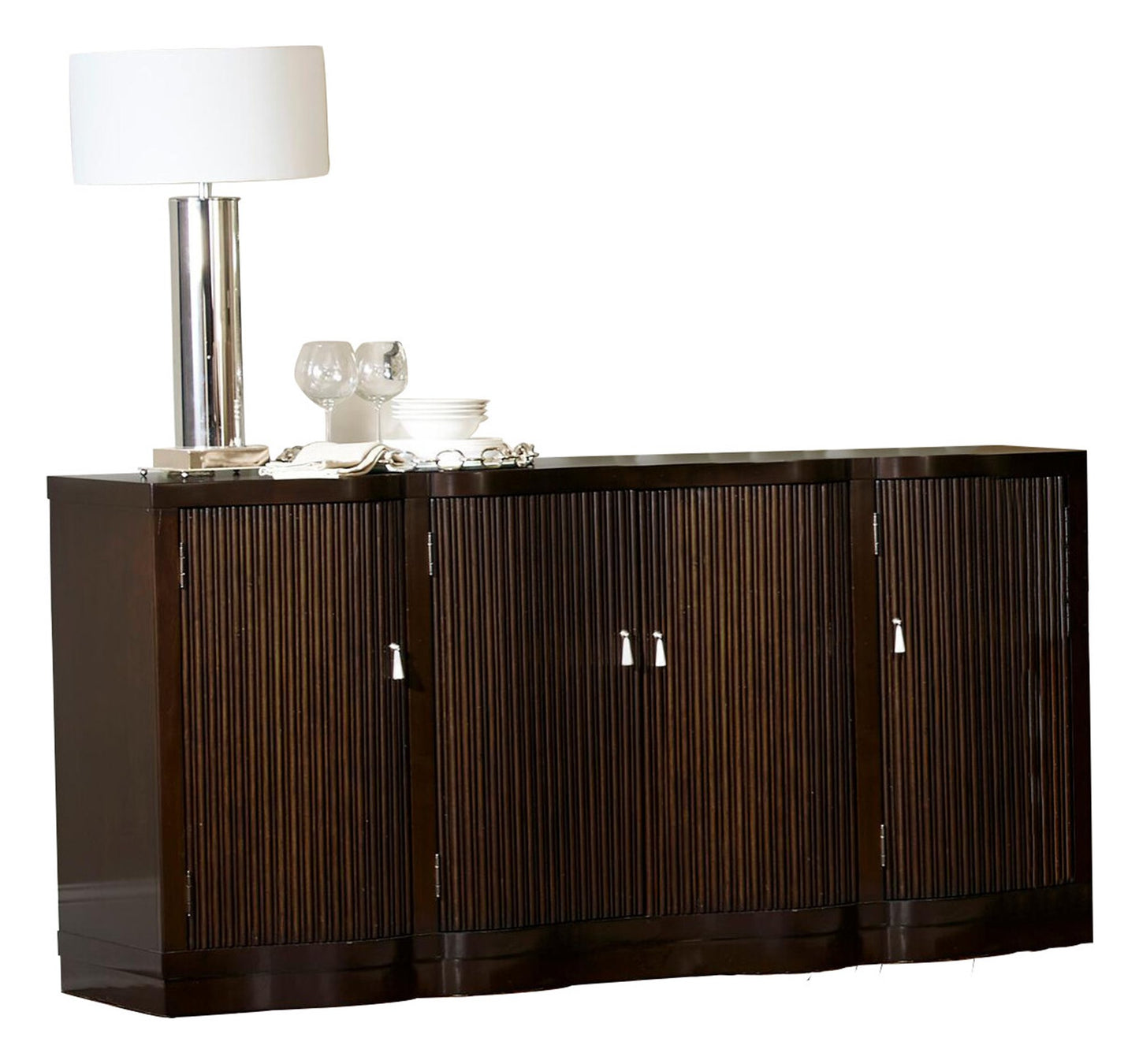 Homelegance Savion Server in Espresso