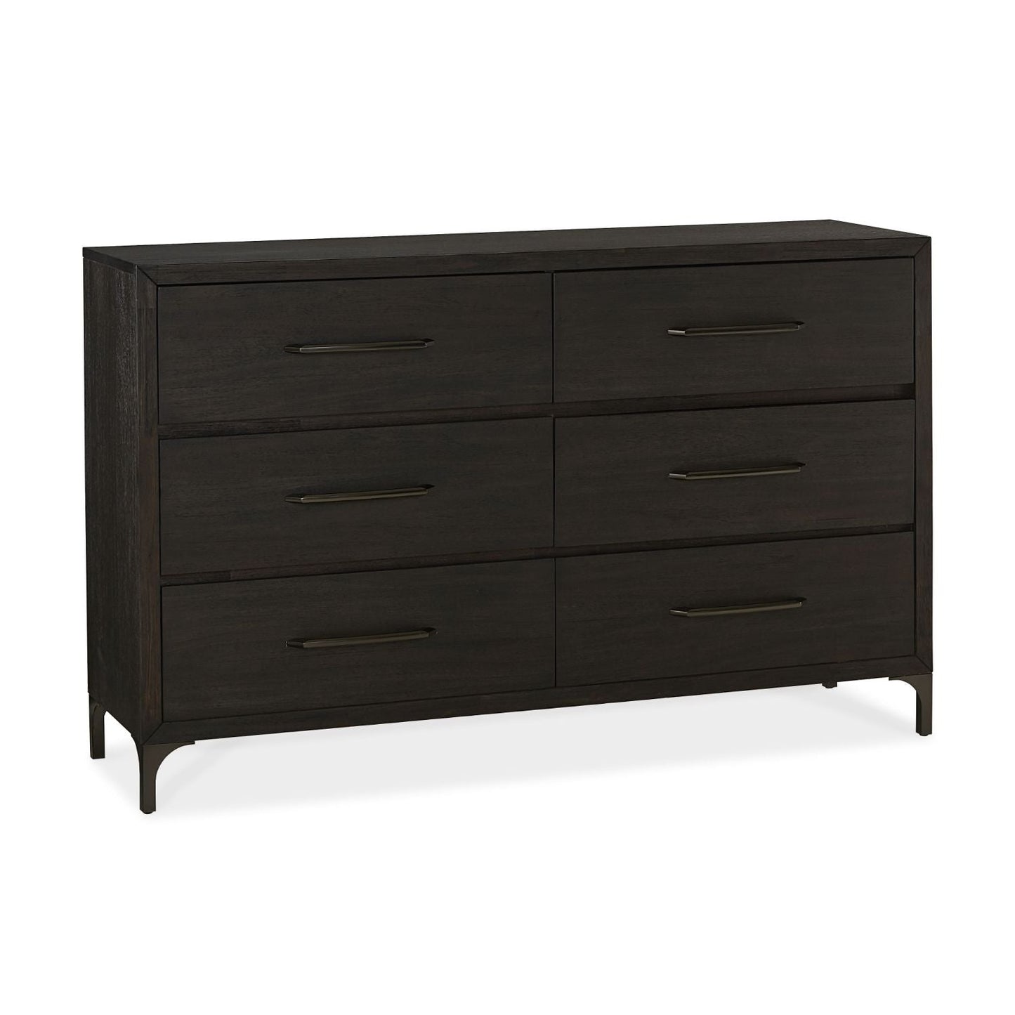 Modus Lucerne Six-Drawer Dresser in Vintage Coffee