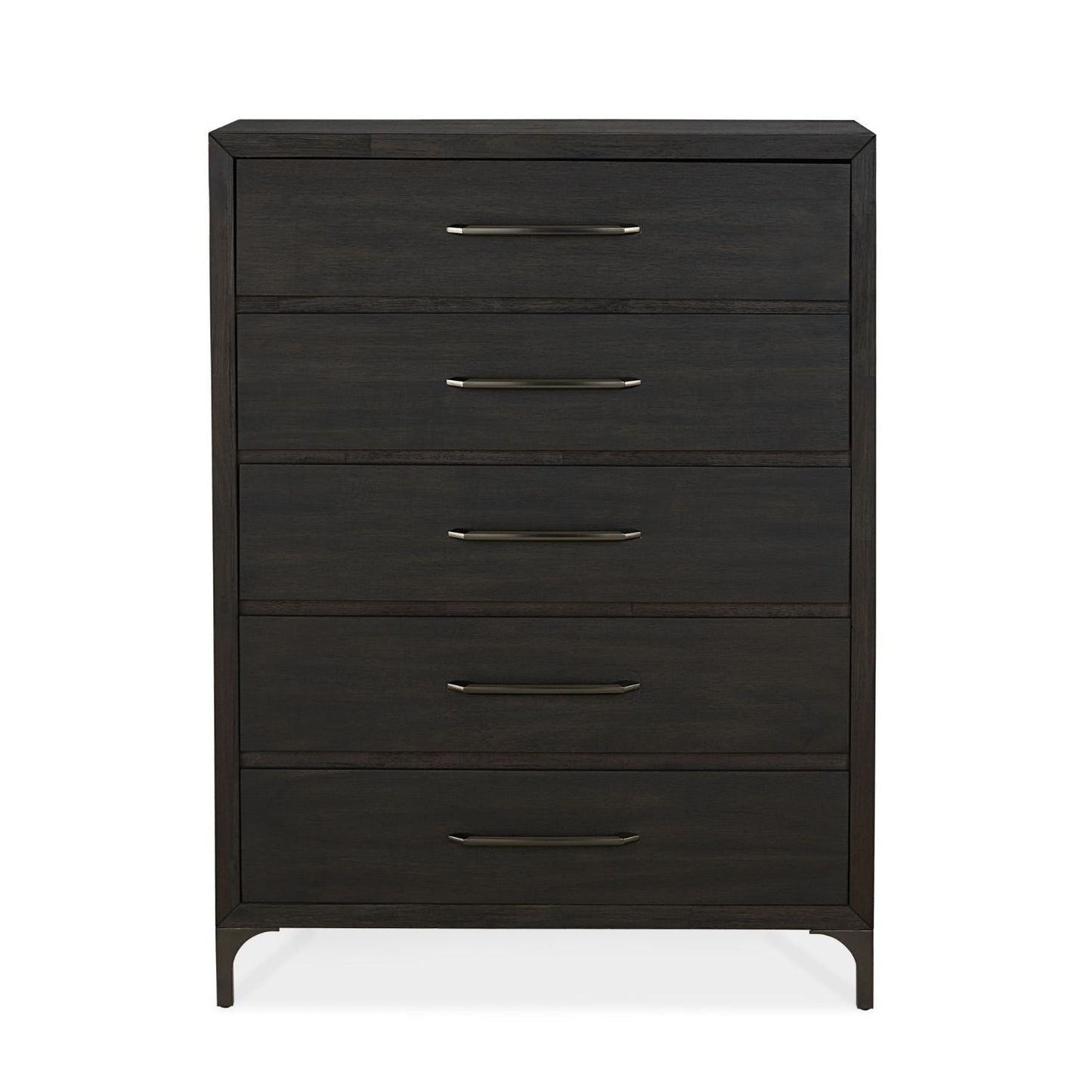 Modus Lucerne Five Drawer Chest in Vintage Coffee
