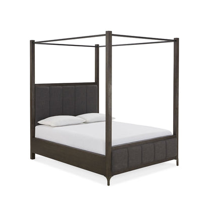 Modus Lucerne Cal King Canopy Bed in Vintage Coffee