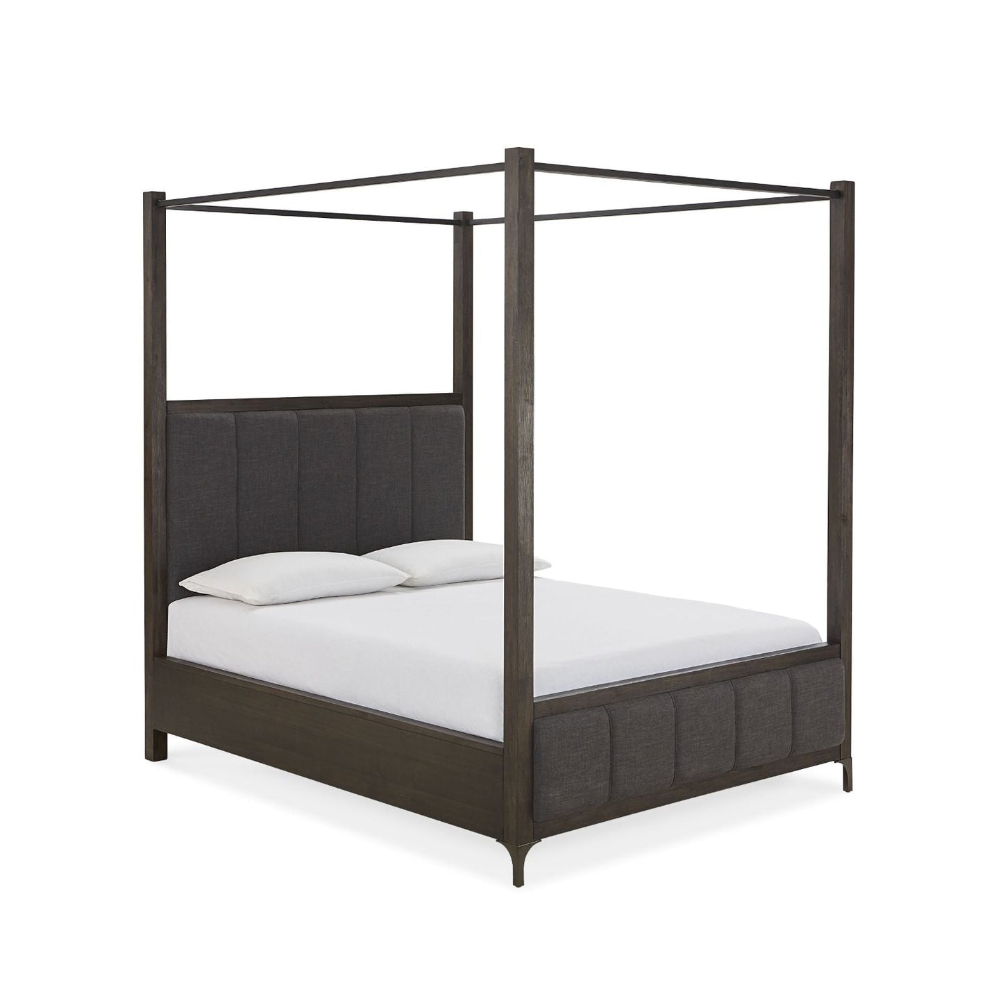 Modus Lucerne King Canopy Bed in Vintage Coffee