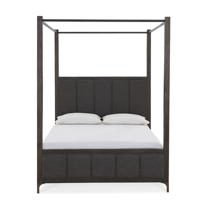 Modus Lucerne King Canopy Bed in Vintage Coffee