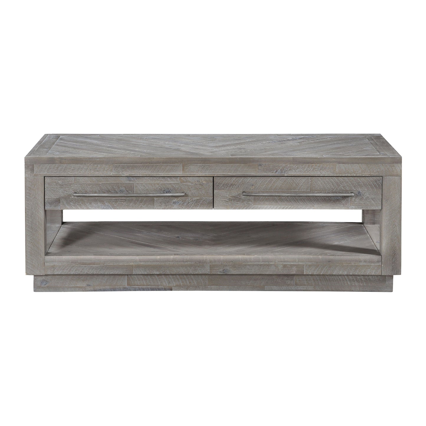 Modus Alexandra Rectangular Coffee Table in Rustic Latte