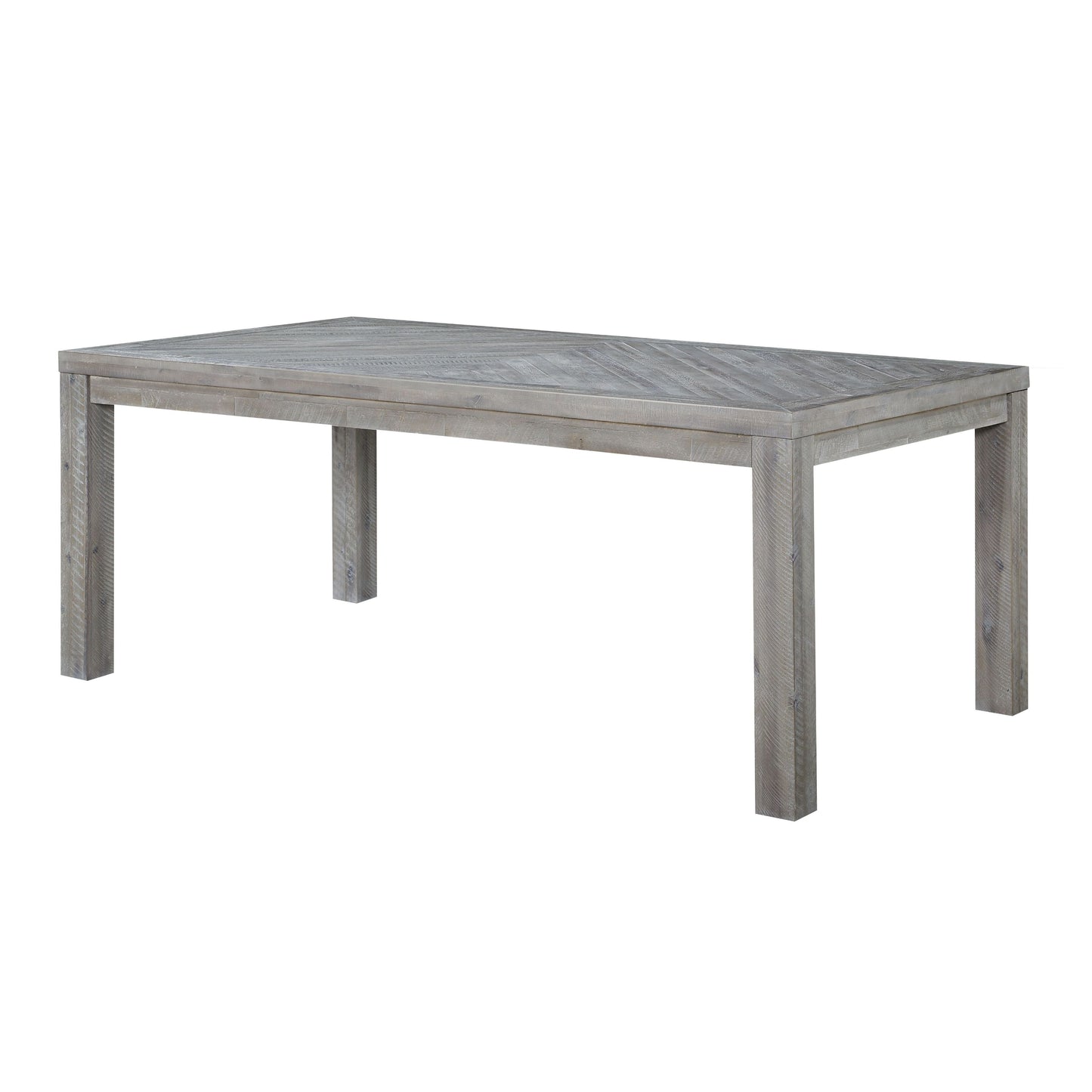 Modus Alexandra Rectangular Dining Table in Rustic Latte