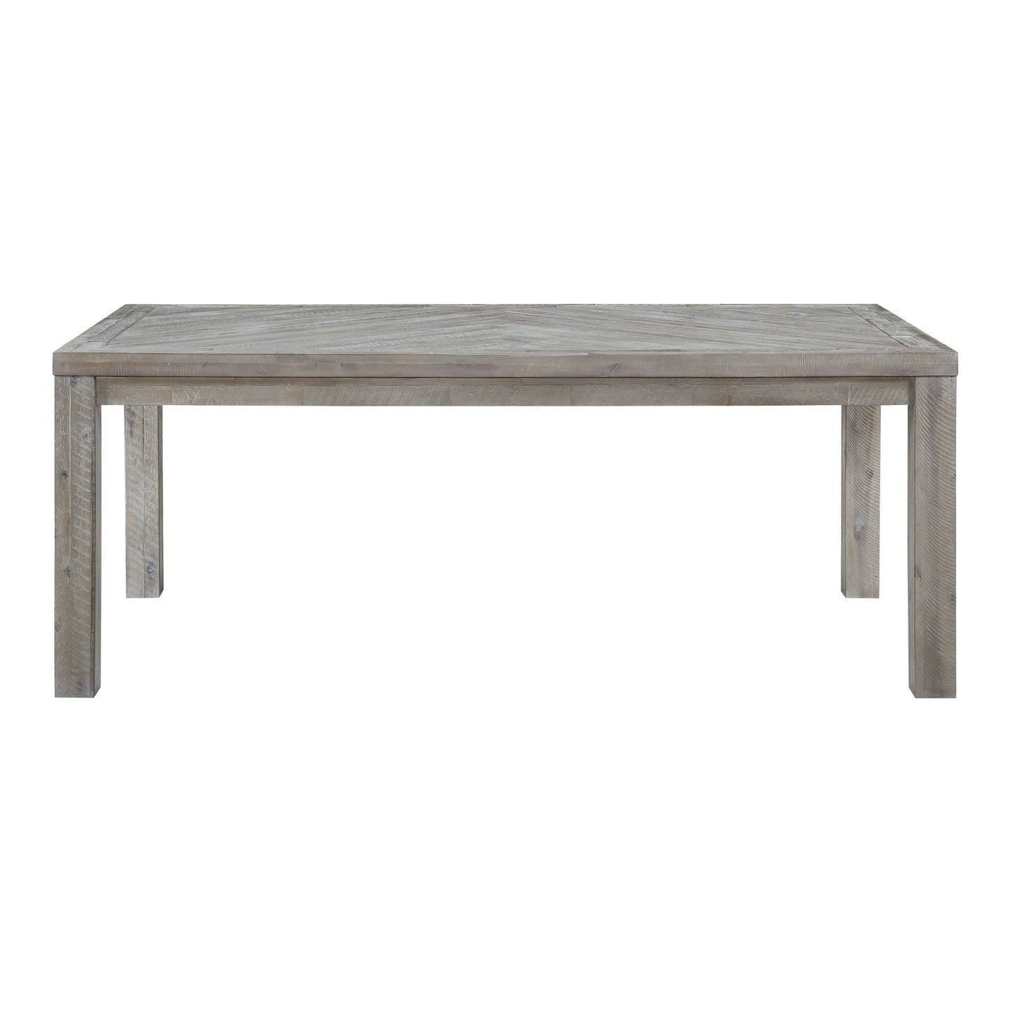 Modus Alexandra Rectangular Dining Table in Rustic Latte