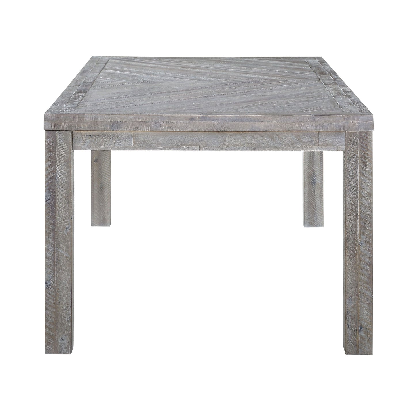 Modus Alexandra Rectangular Dining Table in Rustic Latte