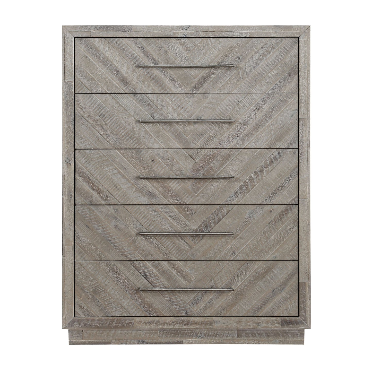 Modus Alexandra Five Drawer Chest in Rustic Latte
