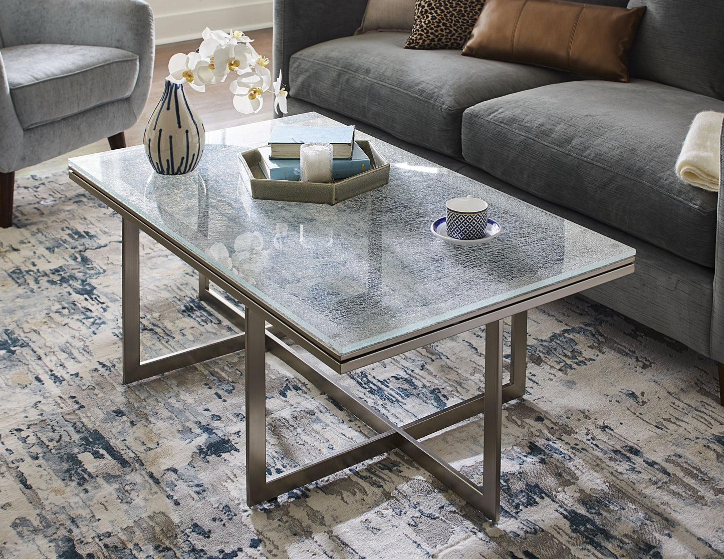 Modus Eliza Coffee Table in Ultra White