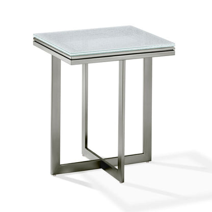 Modus Eliza End Table in Ultra White