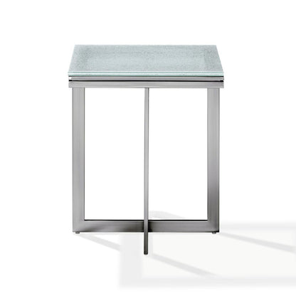 Modus Eliza End Table in Ultra White