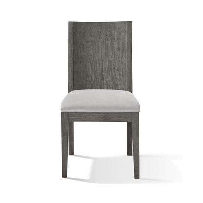 Modus Plata 2 Dining Chair in Thunder Grey