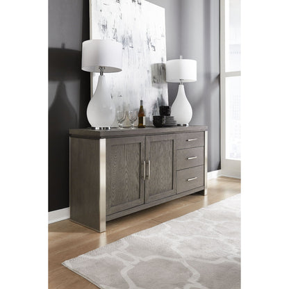 Modus Plata Sideboard in Thunder Grey