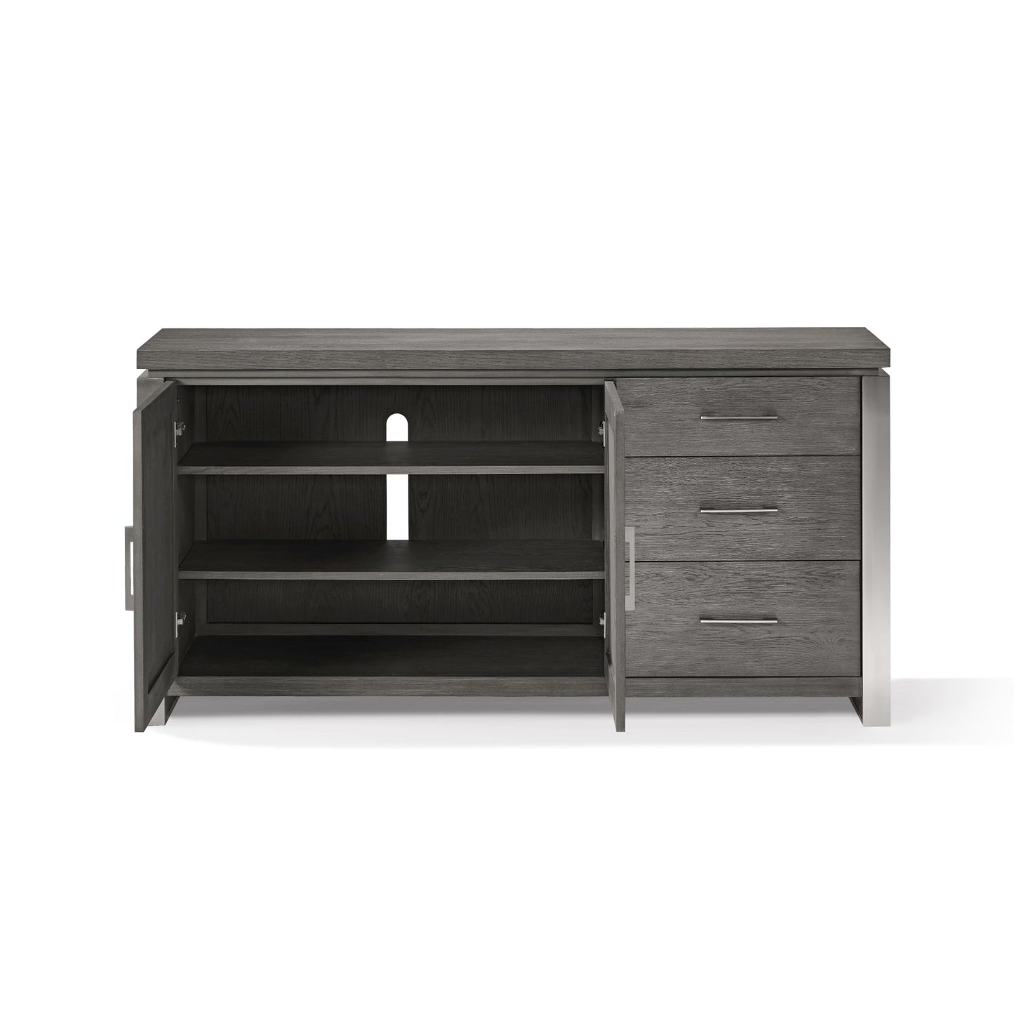 Modus Plata Sideboard in Thunder Grey