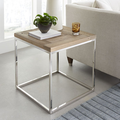 Modus Ace Reclaimed 2PC Wood Coffee & End Table in Natural