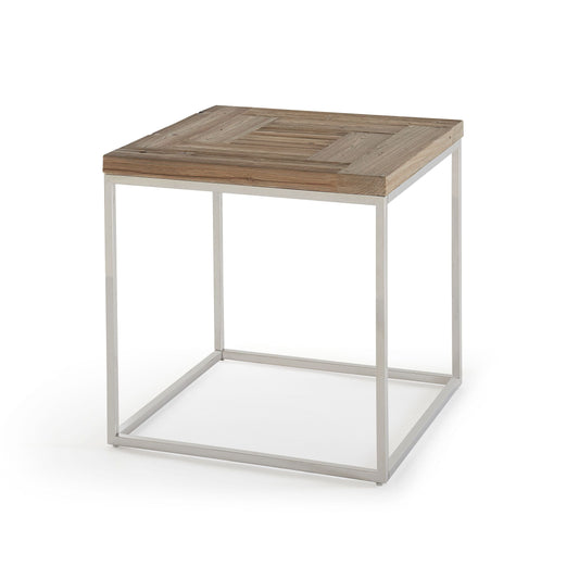 Modus Ace Reclaimed Wood End Table in Natural