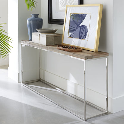 Modus Ace Reclaimed Wood Console Table in Natural
