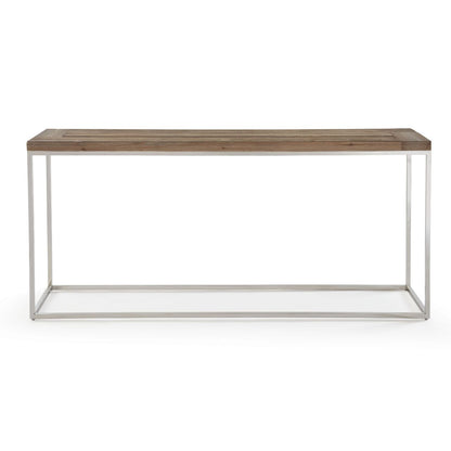 Modus Ace Reclaimed Wood Console Table in Natural