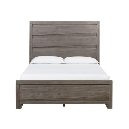 Modus Hearst 5PC Cal King Panel Bedroom Set in Sahara Tan