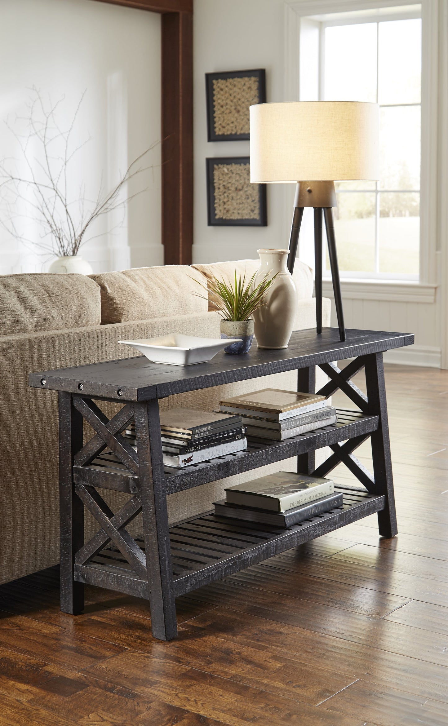 Modus Yosemite Console Table in Cafe