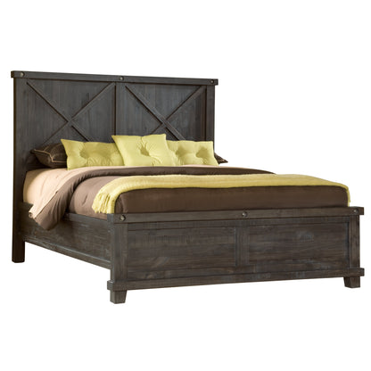 Modus Yosemite 5PC Queen Bedroom Set w Chest in Cafe