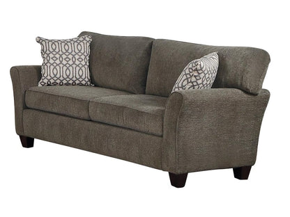 Homelegance Alain 2PC Sofa & Love Seat in Grey Fabric