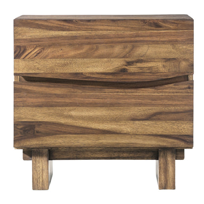 Modus Ocean Nightstand in Natural Sengon