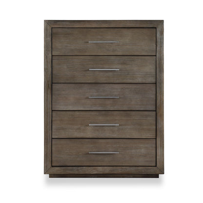 Modus Melbourne Five Drawer Chest in Dark Pine