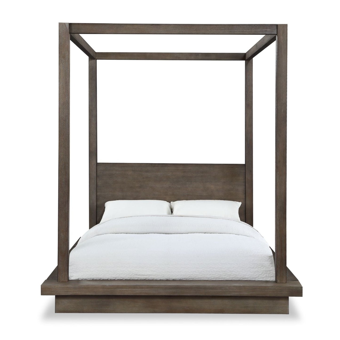 Modus Melbourne Queen Canopy Bed in Dark Pine