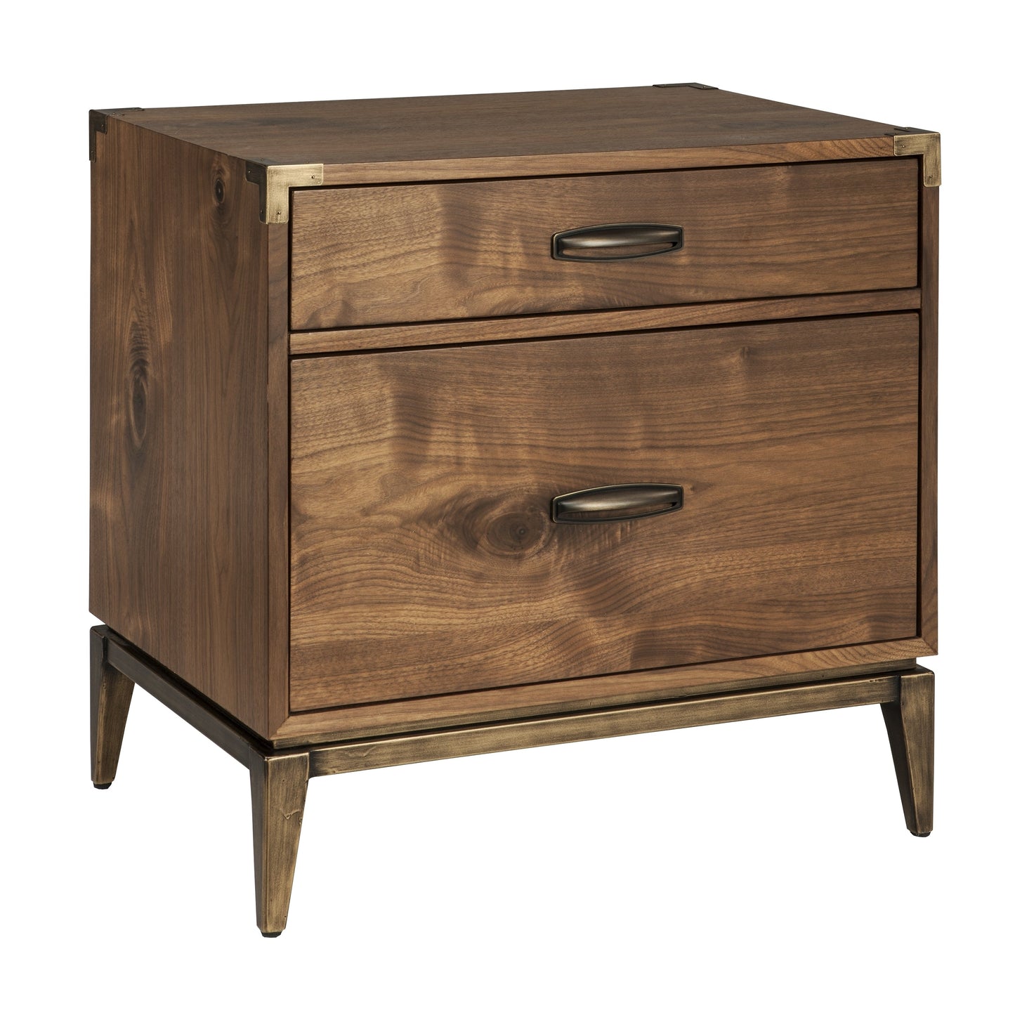 Modus Adler Nightstand in Natural Walnut