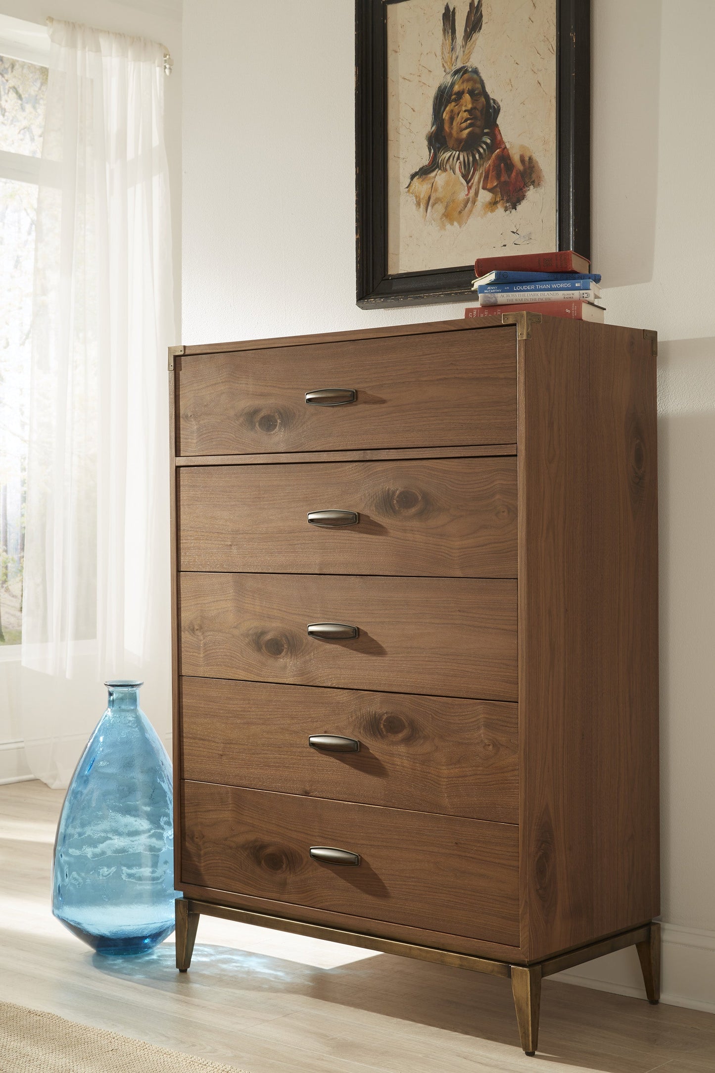 Modus Adler Chest in Natural Walnut