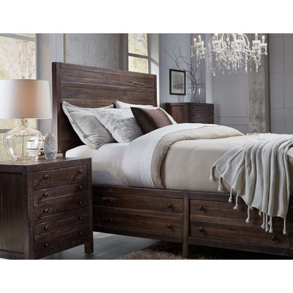 Modus Townsend King Storage Bed in Java