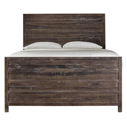 Modus Townsend 5PC E King Storage Bedroom Set in Java