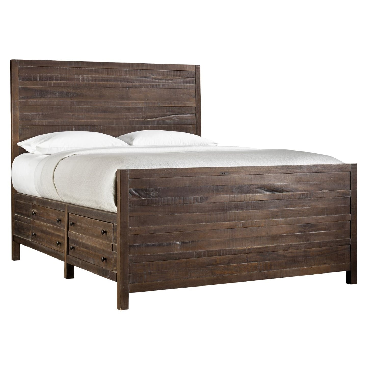 Modus Townsend 5PC Queen Storage Bedroom Set w Chest in Java