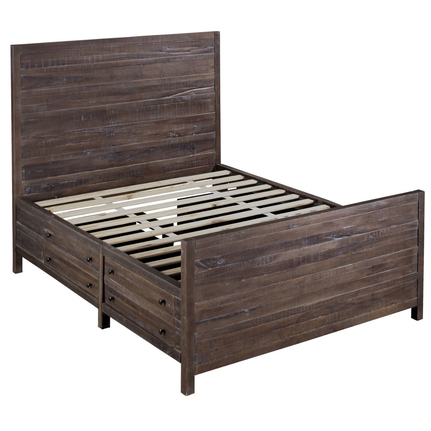 Modus Townsend 5PC E King Storage Bedroom Set in Java