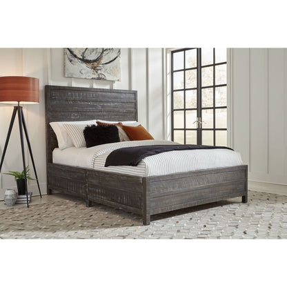 Modus Townsend Queen Solid Wood Low-Profile Bed in Java