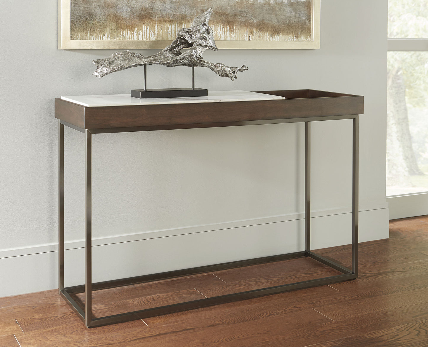 Modus Ennis Console Table in Natural