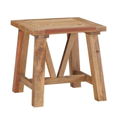 Modus Harby End Table in Rustic Tawny
