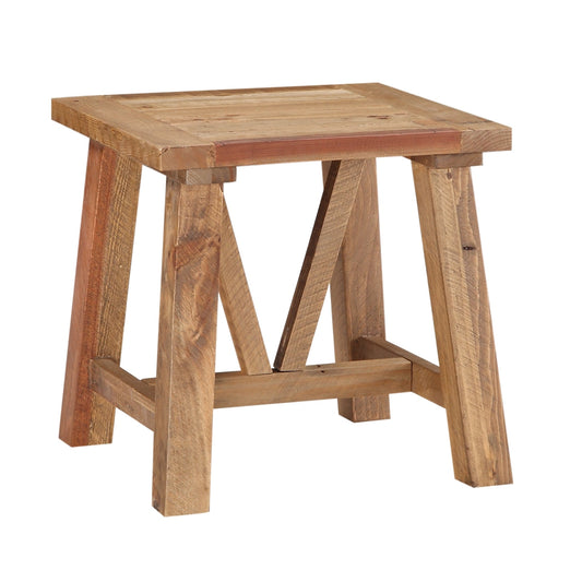 Modus Harby End Table in Rustic Tawny