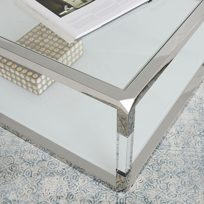 Modus Jasper Coffee Table in White