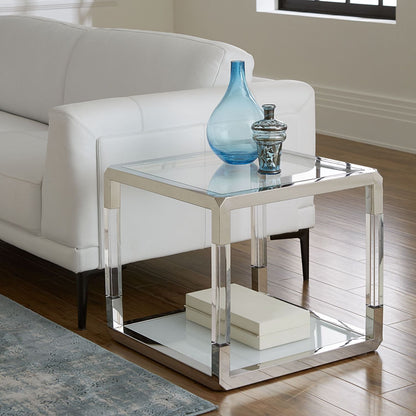 Modus Jasper End Table in White