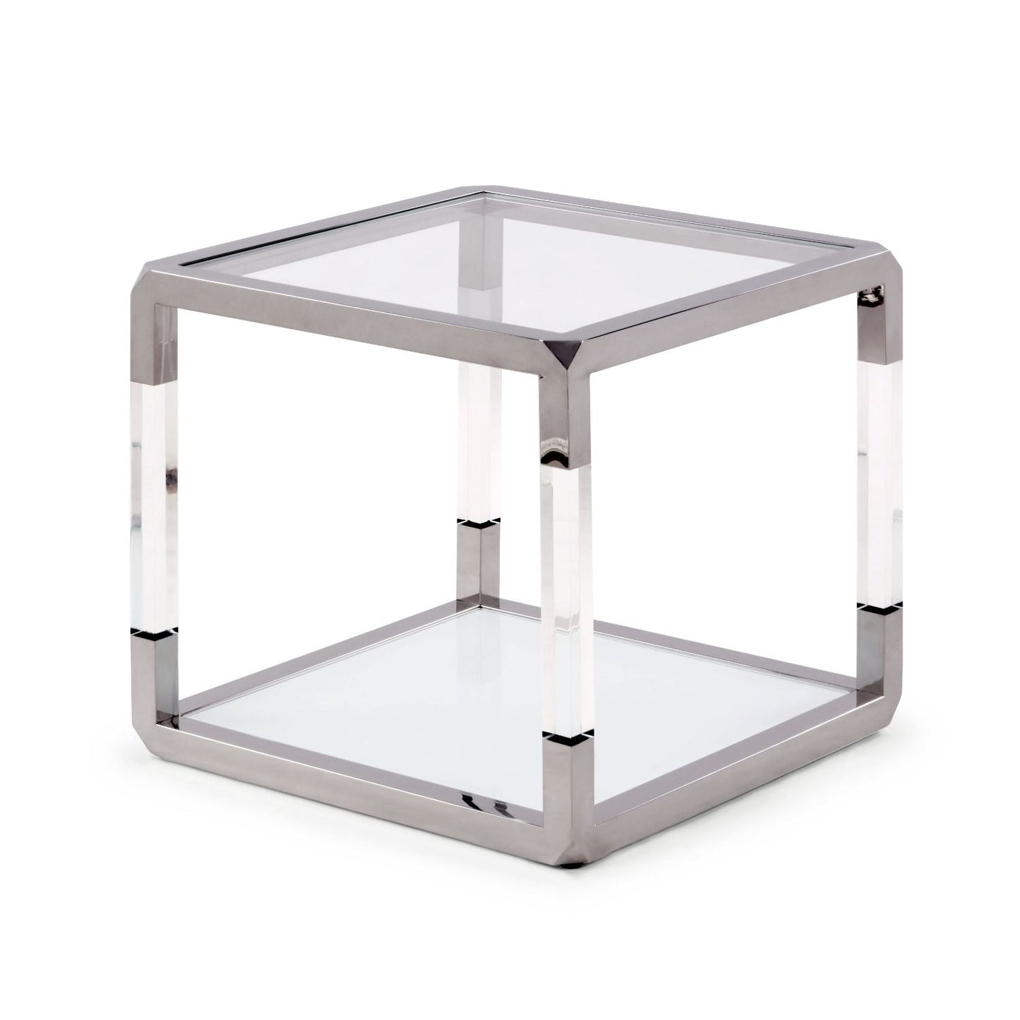 Modus Jasper End Table in White