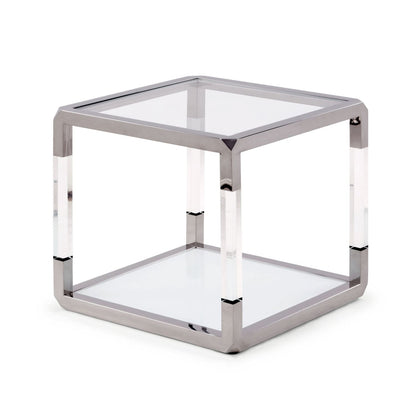 Modus Jasper 3PC Square Coffee & 2 End Table in White