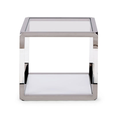 Modus Jasper End Table in White