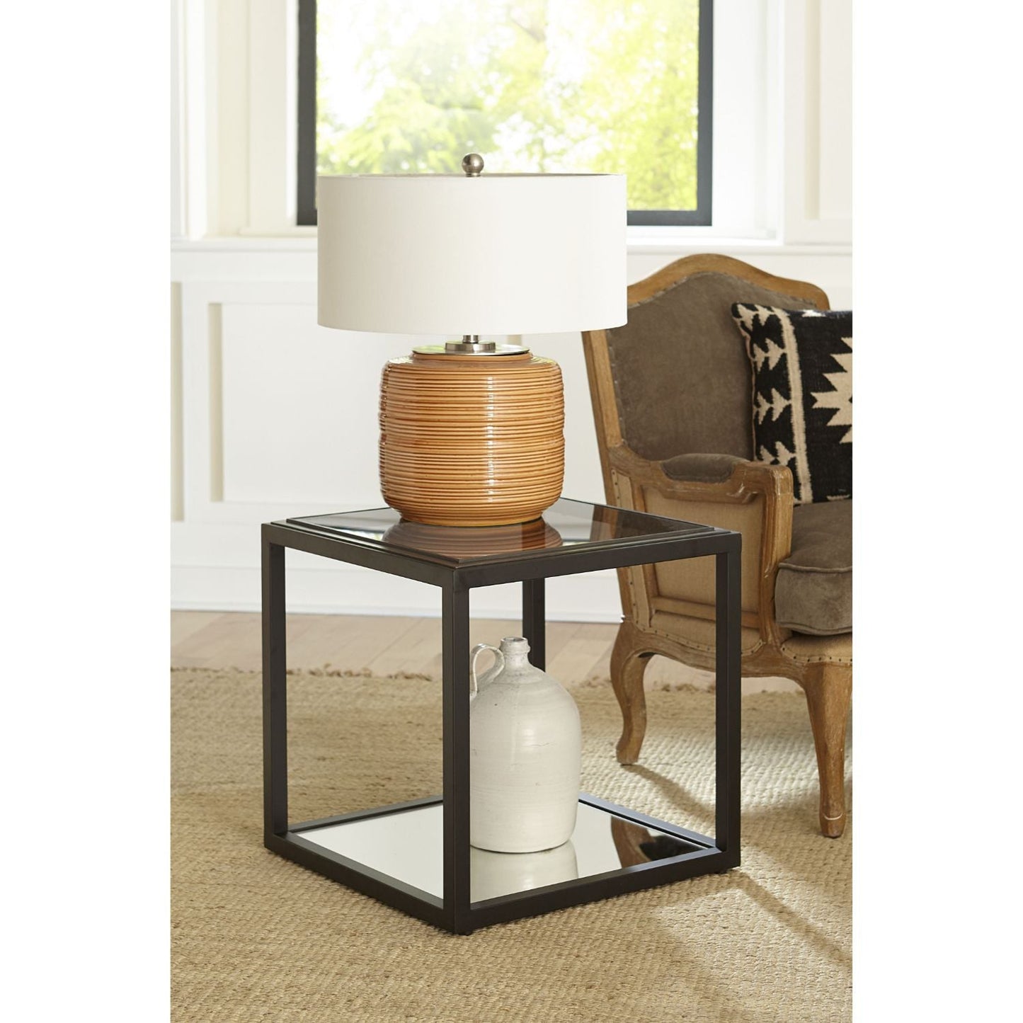 Modus Ellis End Table in Nutmeg