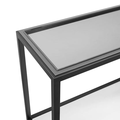 Modus Ellis Console Table in Nutmeg