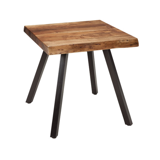 Modus Reese End Table in Natural Acacia