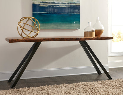 Modus Reese Console Table in Natural Acacia